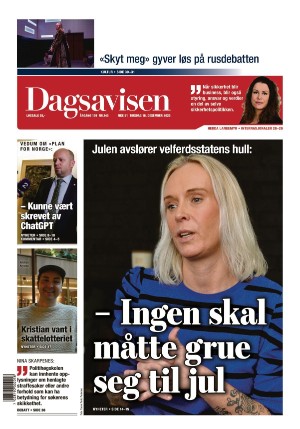 Dagsavisen 16.12.25