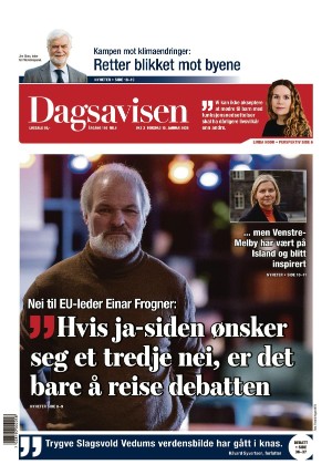 Dagsavisen 15.01.26