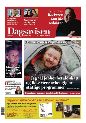 Dagsavisen 24.01.26