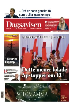 Dagsavisen 29.01.26