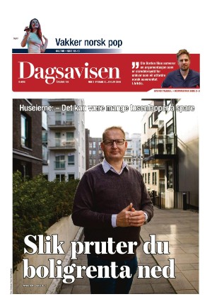 Dagsavisen 30.01.26