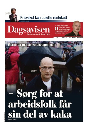 Dagsavisen 11.02.26