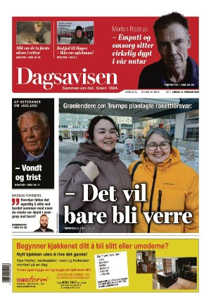 Dagsavisen 14.02.26