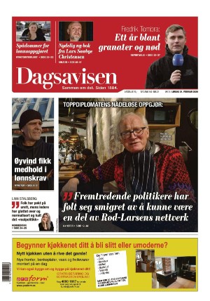 Dagsavisen 21.02.26
