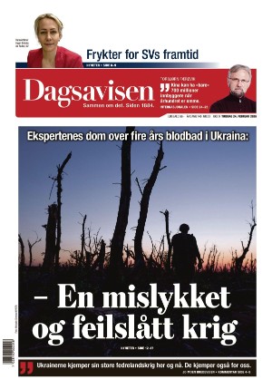 Dagsavisen 24.02.26