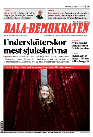 Dala-Demokraten 2025-04-10