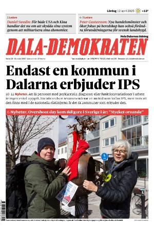 Dala-Demokraten 2025-04-12