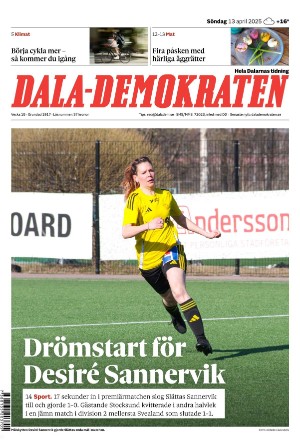 Dala-Demokraten 2025-04-13