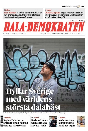 Dala-Demokraten 2025-04-15