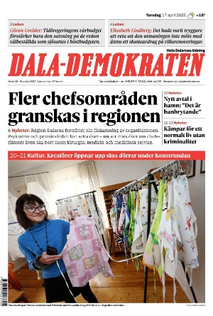 Dala-Demokraten 2025-04-17