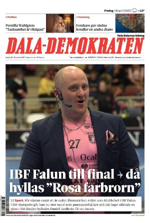 Dala-Demokraten 2025-04-18