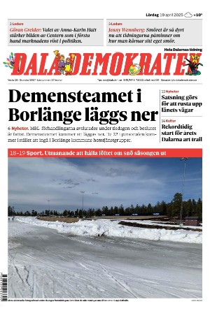 Dala-Demokraten 2025-04-19