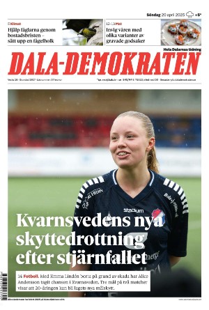 Dala-Demokraten 2025-04-20