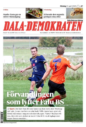 Dala-Demokraten 2025-04-21