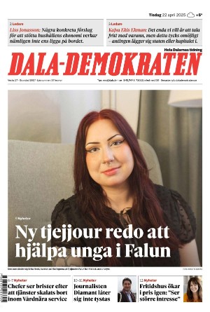 Dala-Demokraten 2025-04-22