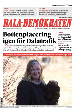 Dala-Demokraten 2025-04-29