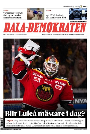 Dala-Demokraten 2025-05-01