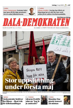 Dala-Demokraten 2025-05-03