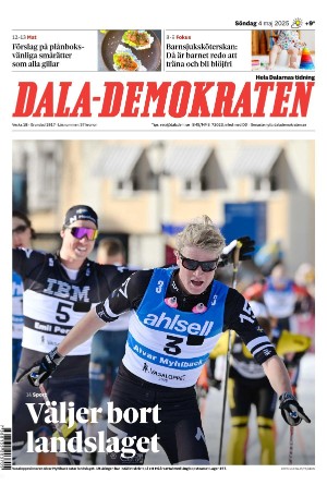 Dala-Demokraten 2025-05-04