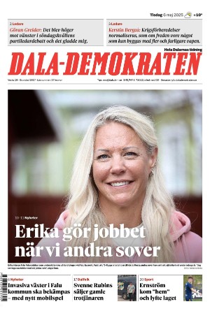 Dala-Demokraten 2025-05-06