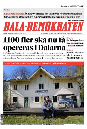 Dala-Demokraten 2025-05-08