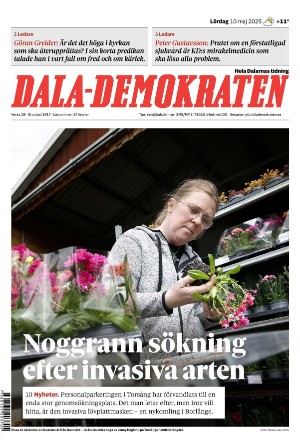 Dala-Demokraten 2025-05-10
