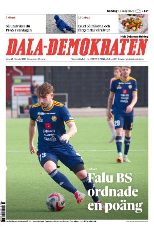 Dala-Demokraten 2025-05-11