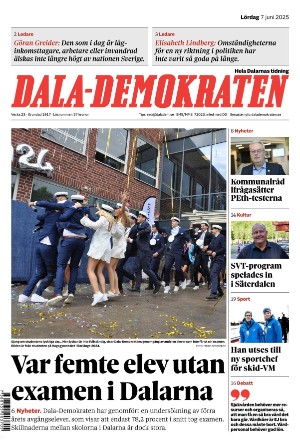 Dala-Demokraten 2025-06-07