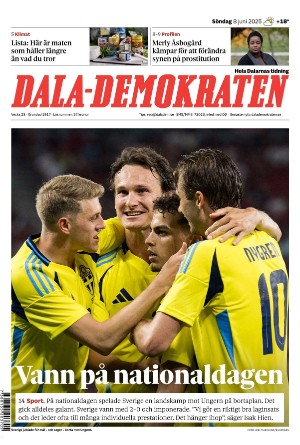 Dala-Demokraten 2025-06-08