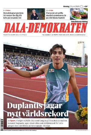 Dala-Demokraten 2025-06-15