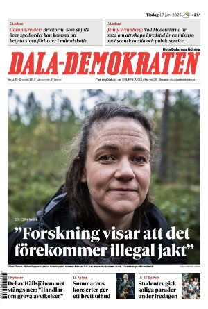 Dala-Demokraten 2025-06-17