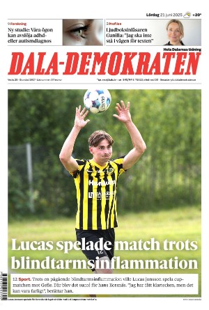 Dala-Demokraten 2025-06-21