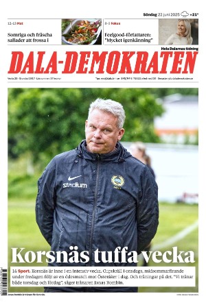 Dala-Demokraten 2025-06-22