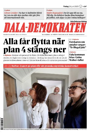 Dala-Demokraten 2025-06-24