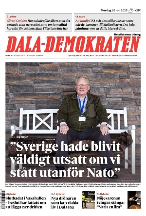 Dala-Demokraten 2025-06-26