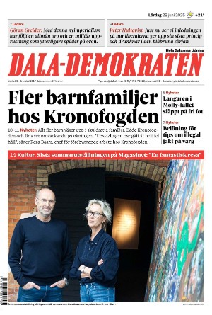 Dala-Demokraten 2025-06-28