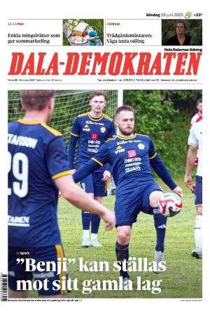 Dala-Demokraten 2025-06-29