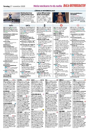 Dala-Demokraten Bilaga 2025-11-27