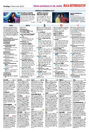 Dala-Demokraten Bilaga 2025-12-04