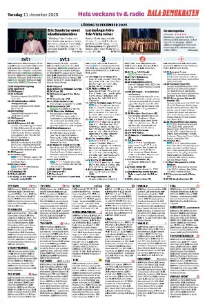 Dala-Demokraten Bilaga 2025-12-11