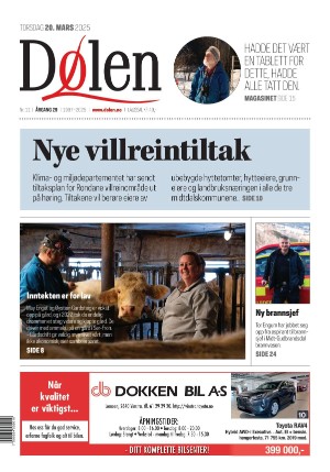 Dølen 20.03.25