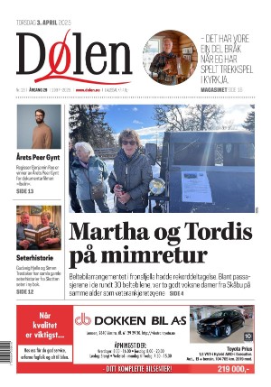 Dølen 03.04.25
