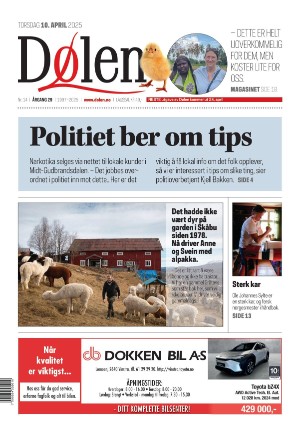 Dølen 10.04.25