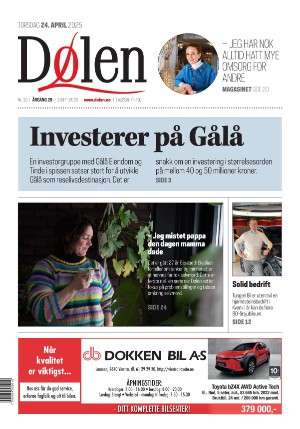 Dølen 24.04.25