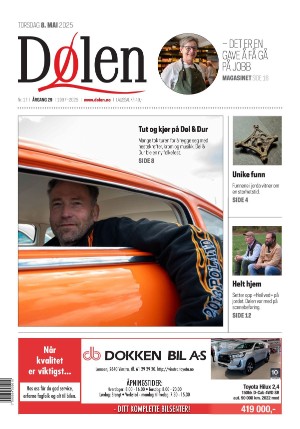 Dølen 08.05.25