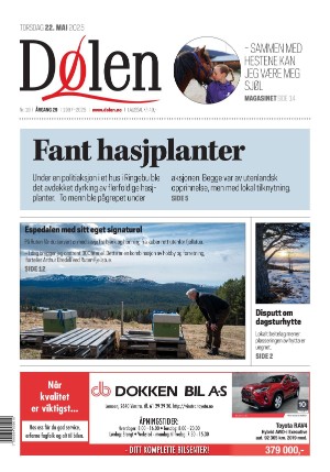 Dølen 22.05.25