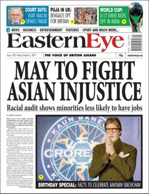 Eastern Eye 10/6/17