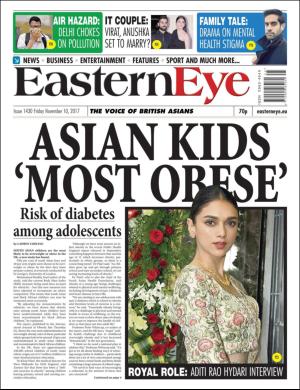 Eastern Eye 11/10/17