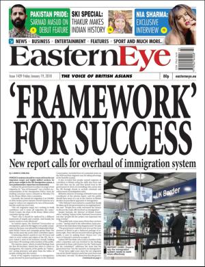 Eastern Eye 1/19/18