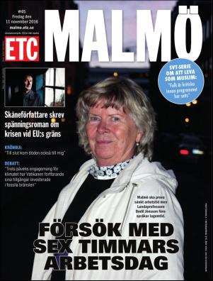 ETC Malmö 2016-11-11